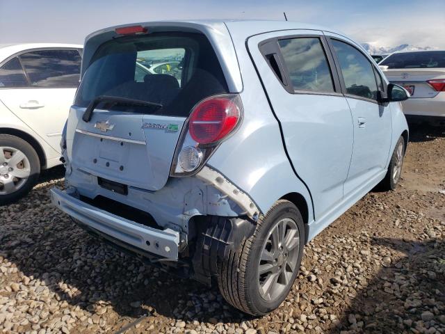 KL8CK6S0XFC749444 - 2015 CHEVROLET SPARK EV 1LT BLUE photo 3