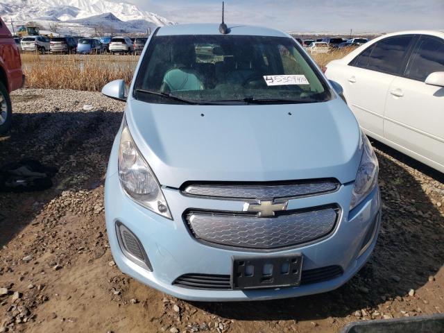 KL8CK6S0XFC749444 - 2015 CHEVROLET SPARK EV 1LT BLUE photo 5