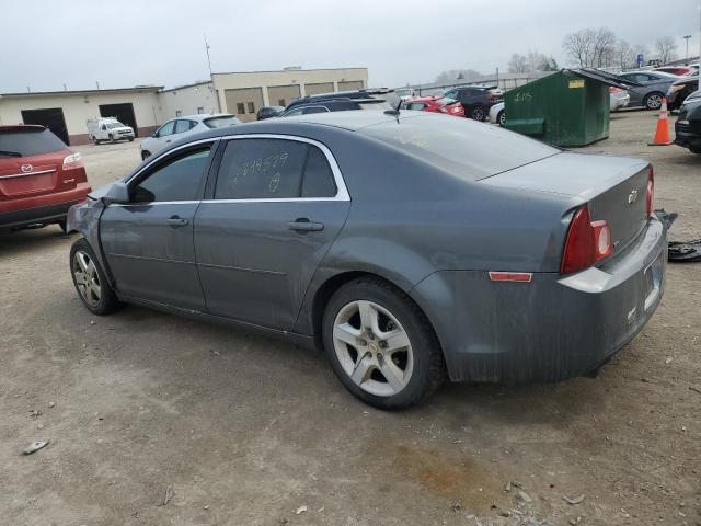 1G1ZH57B29F244529 - 2009 CHEVROLET MALIBU 1LT GRAY photo 2