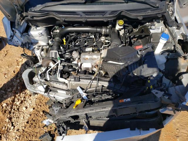 MAJ3S2GE0LC321730 - 2020 FORD ECOSPORT SE SILVER photo 11