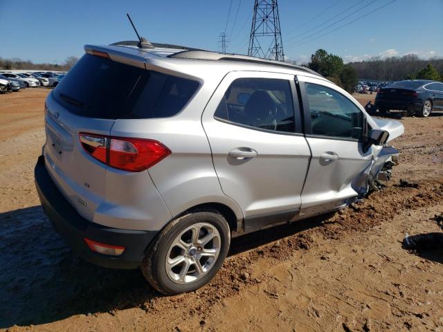 MAJ3S2GE0LC321730 - 2020 FORD ECOSPORT SE SILVER photo 3