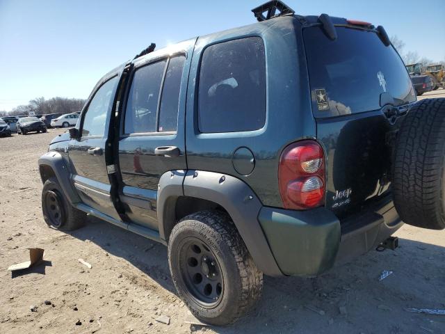 1J4GL38K25W617380 - 2005 JEEP LIBERTY RENEGADE 绿色 照片 2