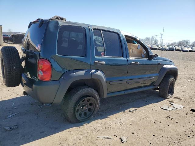 1J4GL38K25W617380 - 2005 JEEP LIBERTY RENEGADE 绿色 照片 3