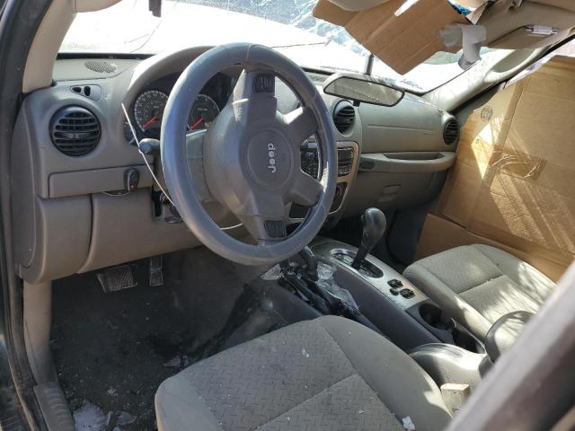 1J4GL38K25W617380 - 2005 JEEP LIBERTY RENEGADE 绿色 照片 8