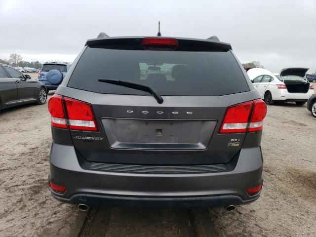 3C4PDCBG5GT153548 - 2016 DODGE JOURNEY SXT GRAY photo 6