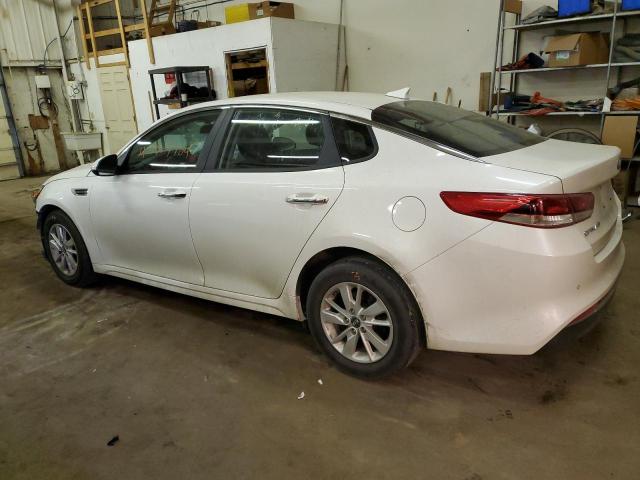 KNAGT4L3XJ5205930 - 2018 KIA OPTIMA LX WHITE photo 2