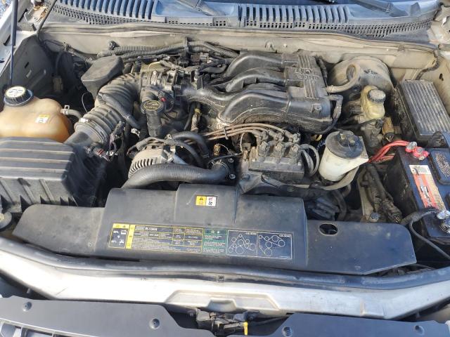 1FMZU62K84ZA41955 - 2004 FORD EXPLORER XLS SILVER photo 12