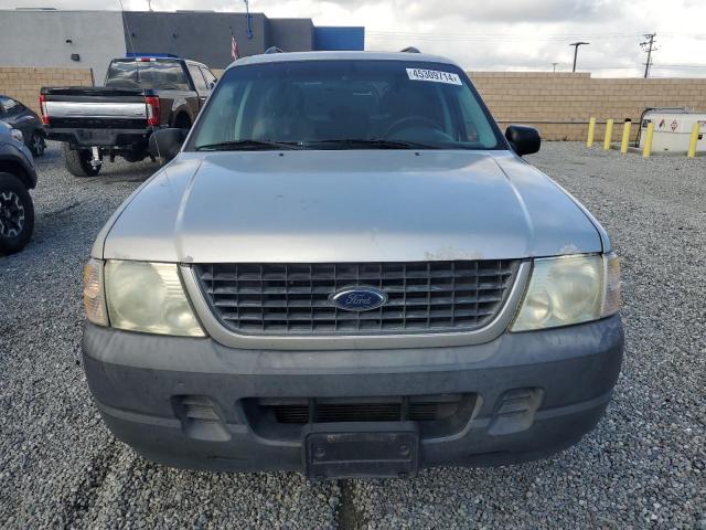 1FMZU62K84ZA41955 - 2004 FORD EXPLORER XLS SILVER photo 5