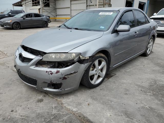 1YVHP80C685M31541 - 2008 MAZDA 6 I GRAY photo 1