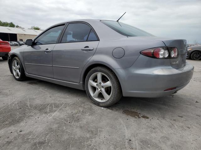 1YVHP80C685M31541 - 2008 MAZDA 6 I GRAY photo 2