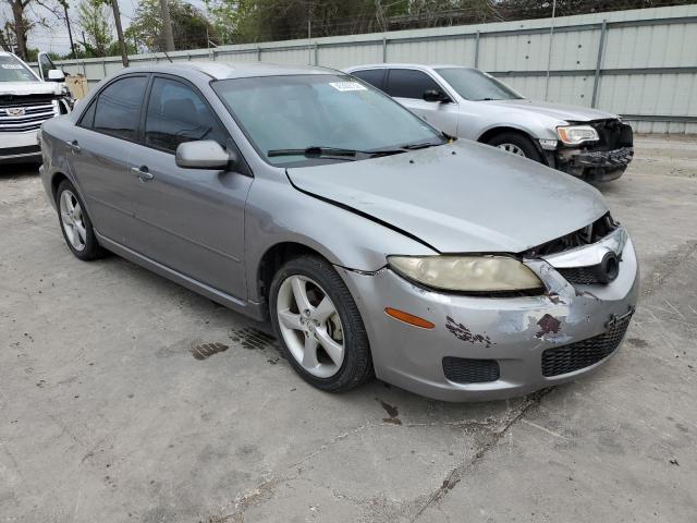 1YVHP80C685M31541 - 2008 MAZDA 6 I GRAY photo 4