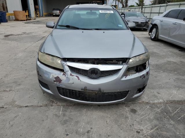 1YVHP80C685M31541 - 2008 MAZDA 6 I GRAY photo 5