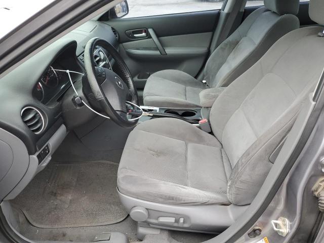 1YVHP80C685M31541 - 2008 MAZDA 6 I GRAY photo 7