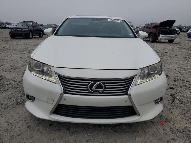 JTHBK1GG1F2158127 - 2015 LEXUS ES 350 WHITE photo 5