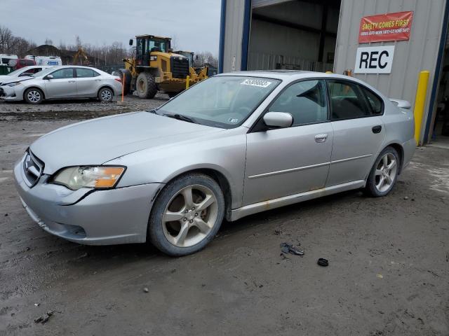 4S3BL626767203214 - 2006 SUBARU LEGACY 2.5I LIMITED SILVER photo 1