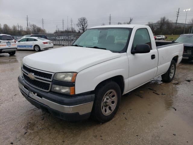 3GCEC14X97G251518 - 2007 CHEVROLET SILVERADO C1500 CLASSIC WHITE photo 1