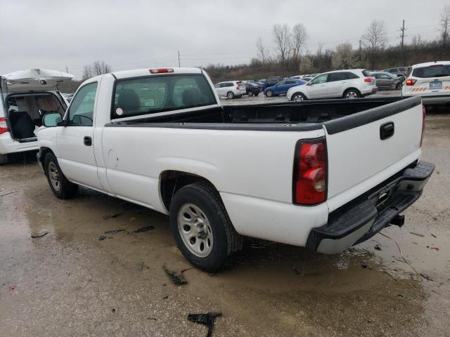 3GCEC14X97G251518 - 2007 CHEVROLET SILVERADO C1500 CLASSIC WHITE photo 2