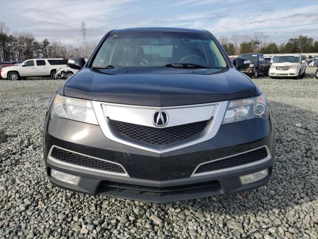 2HNYD2H66BH547410 - 2011 ACURA MDX TECHNOLOGY BLACK photo 5