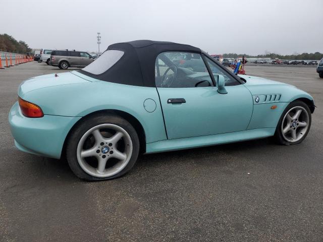 4USCJ3324VLC06949 - 1997 BMW Z3 2.8 TURQUOISE photo 3