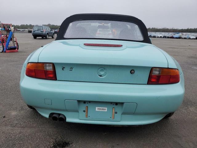 4USCJ3324VLC06949 - 1997 BMW Z3 2.8 TURQUOISE photo 6