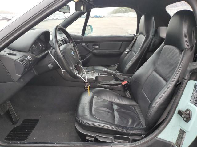 4USCJ3324VLC06949 - 1997 BMW Z3 2.8 TURQUOISE photo 7