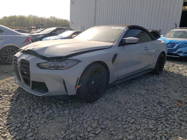 WBS33BA06PCL66433 - 2023 BMW M4 COMPETITION GRAY photo 1