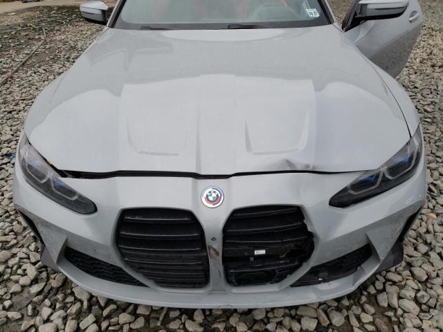 WBS33BA06PCL66433 - 2023 BMW M4 COMPETITION GRAY photo 11