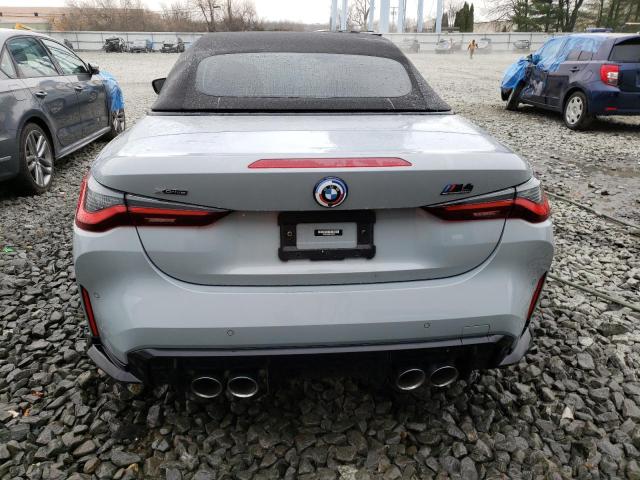 WBS33BA06PCL66433 - 2023 BMW M4 COMPETITION GRAY photo 6