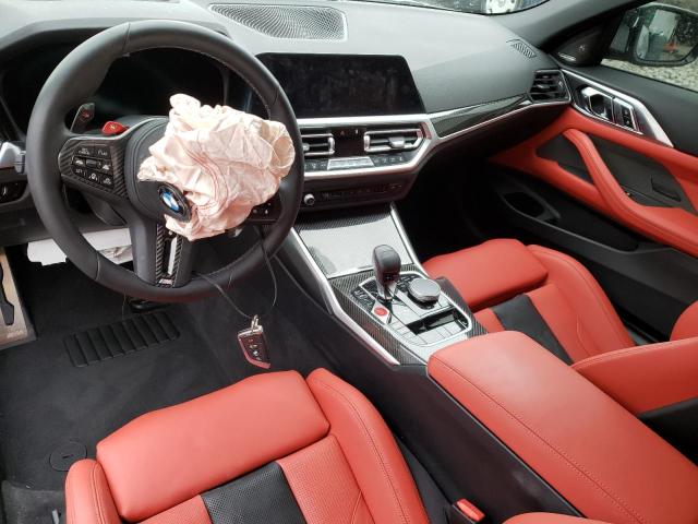 WBS33BA06PCL66433 - 2023 BMW M4 COMPETITION GRAY photo 8