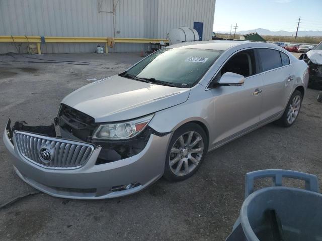 1G4GE5GD4BF298330 - 2011 BUICK LACROSSE CXS SILVER photo 1