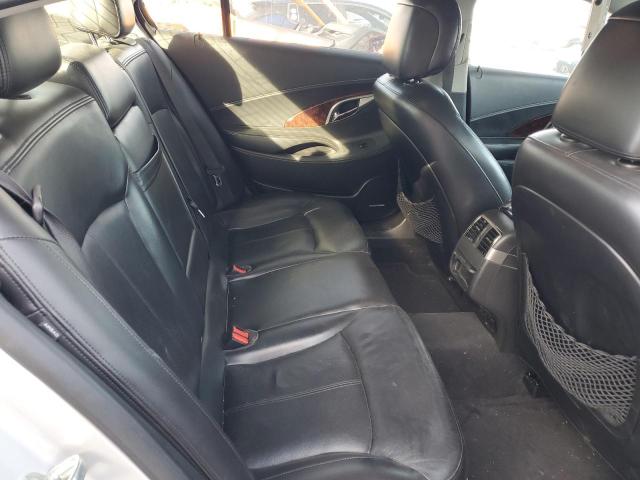 1G4GE5GD4BF298330 - 2011 BUICK LACROSSE CXS SILVER photo 10