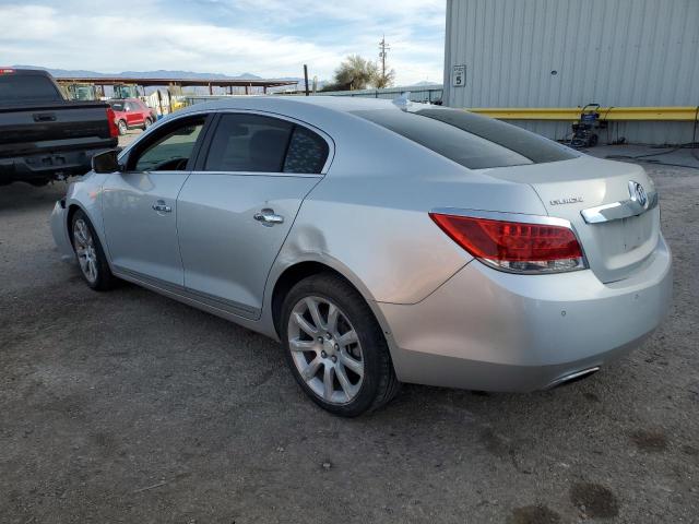 1G4GE5GD4BF298330 - 2011 BUICK LACROSSE CXS SILVER photo 2