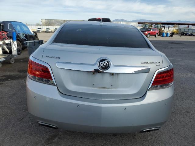 1G4GE5GD4BF298330 - 2011 BUICK LACROSSE CXS SILVER photo 6