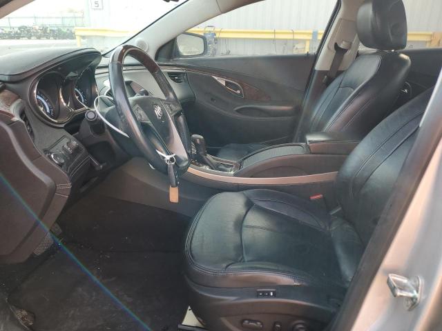 1G4GE5GD4BF298330 - 2011 BUICK LACROSSE CXS SILVER photo 7