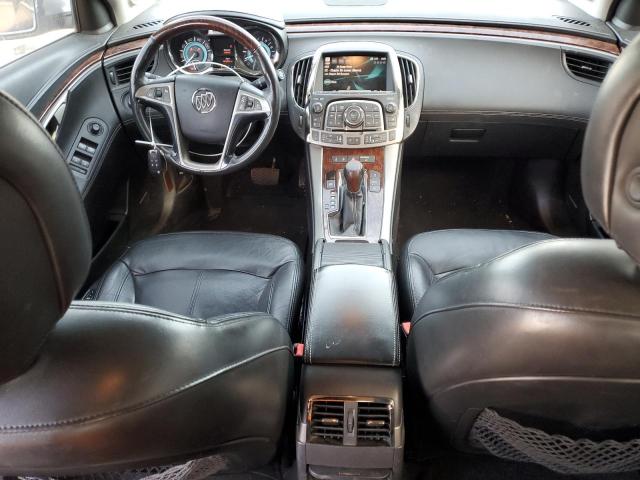 1G4GE5GD4BF298330 - 2011 BUICK LACROSSE CXS SILVER photo 8