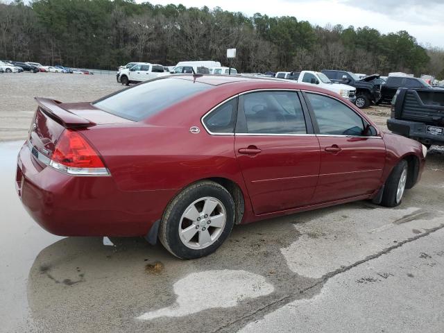 2G1WT58K081323896 - 2008 CHEVROLET IMPALA LT MAROON photo 3