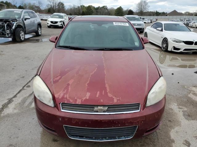 2G1WT58K081323896 - 2008 CHEVROLET IMPALA LT MAROON photo 5