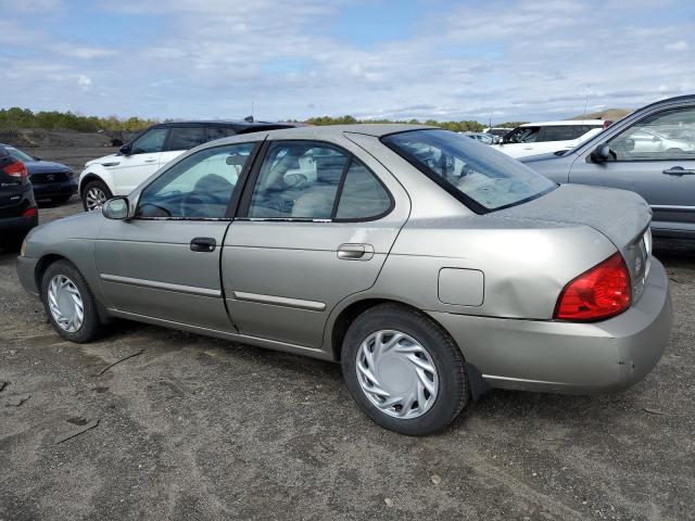 3N1CB51D04L489582 - 2004 NISSAN SENTRA 1.8 GRAY photo 2