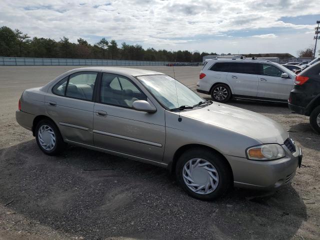 3N1CB51D04L489582 - 2004 NISSAN SENTRA 1.8 GRAY photo 4