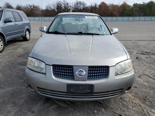 3N1CB51D04L489582 - 2004 NISSAN SENTRA 1.8 GRAY photo 5