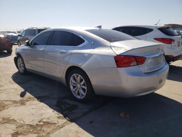 1G1105S33HU114290 - 2017 CHEVROLET IMPALA LT SILVER photo 2