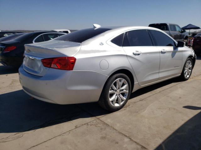 1G1105S33HU114290 - 2017 CHEVROLET IMPALA LT SILVER photo 3