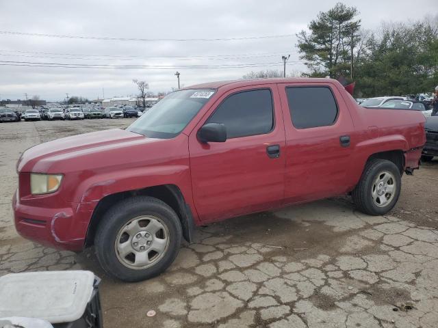 2HJYK162X6H547367 - 2006 HONDA RIDGELINE RT RED photo 1