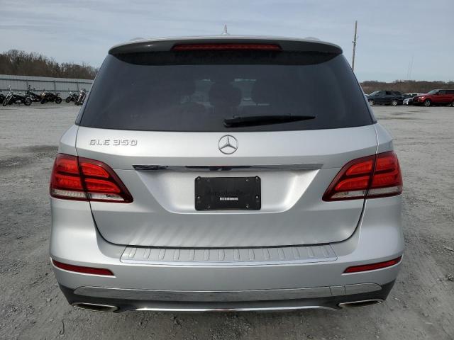 4JGDA5JB7GA706913 - 2016 MERCEDES-BENZ GLE 350 SILVER photo 6