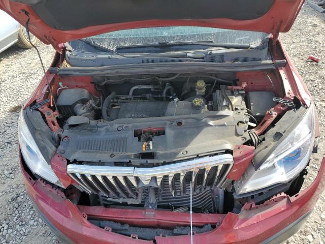 KL4CJBSB9FB255094 - 2015 BUICK ENCORE CONVENIENCE 红色 照片 11