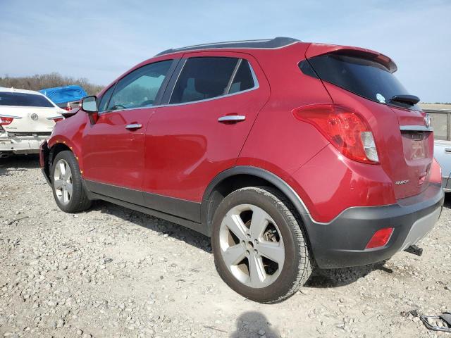 KL4CJBSB9FB255094 - 2015 BUICK ENCORE CONVENIENCE 红色 照片 2