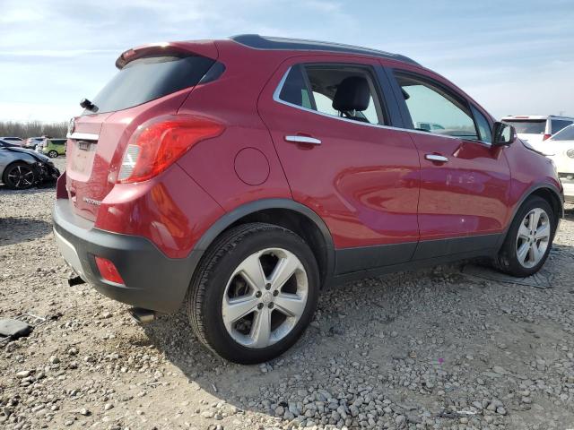KL4CJBSB9FB255094 - 2015 BUICK ENCORE CONVENIENCE 红色 照片 3