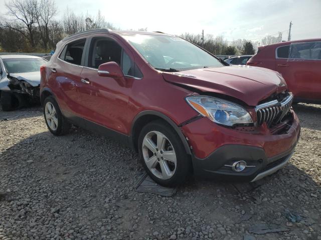 KL4CJBSB9FB255094 - 2015 BUICK ENCORE CONVENIENCE 红色 照片 4