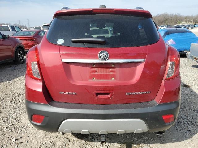 KL4CJBSB9FB255094 - 2015 BUICK ENCORE CONVENIENCE 红色 照片 6
