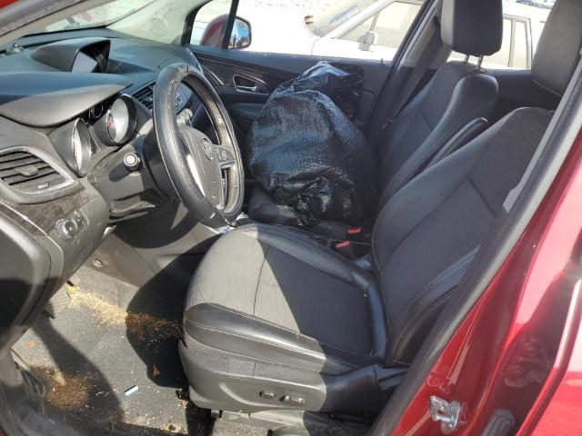 KL4CJBSB9FB255094 - 2015 BUICK ENCORE CONVENIENCE 红色 照片 7